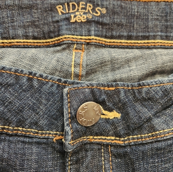 Riders by Lee Indigo Women's Stretch Bootcut Jean Women's Plus Size 24WP - Picture 6 of 9